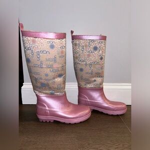 Ugg rain boots tall Sherpa lined size women’s 8